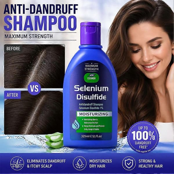 Selendisulfid mjällschampo - 325 ml