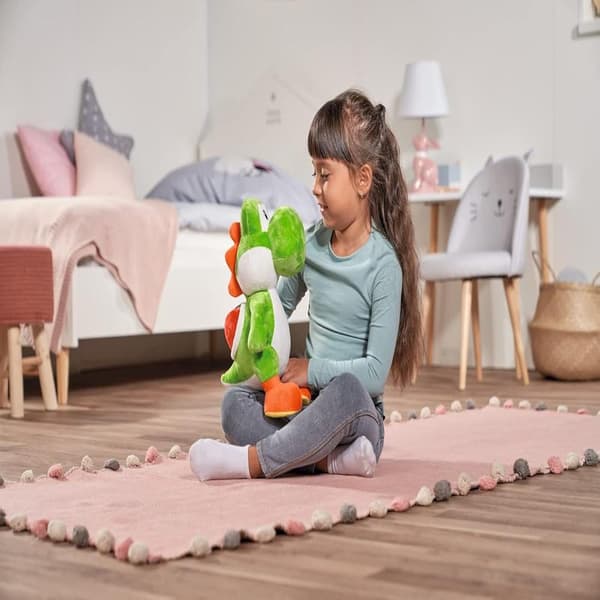 Super Mario Yoshi pehmolelu 30cm pehmeä dinosaurus