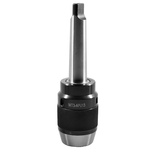 MT3-APU13 Nøkkelfri Drill Chuck CNC Fresemaskin Flat Tail Integrert Drill Chuck