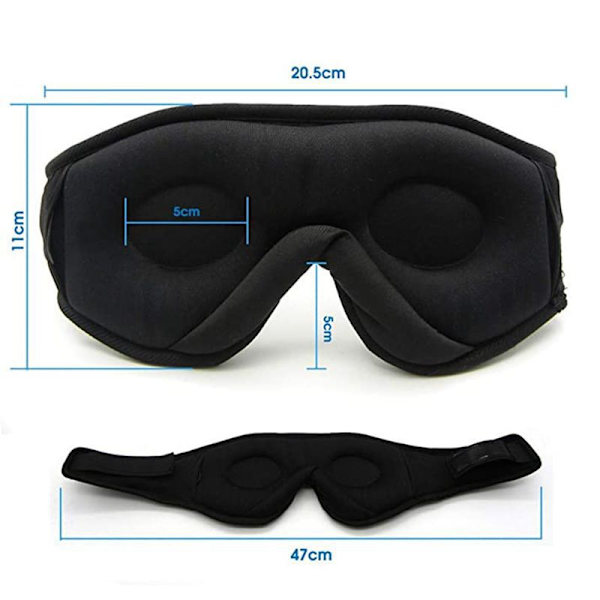 Bluetooth sovemaske