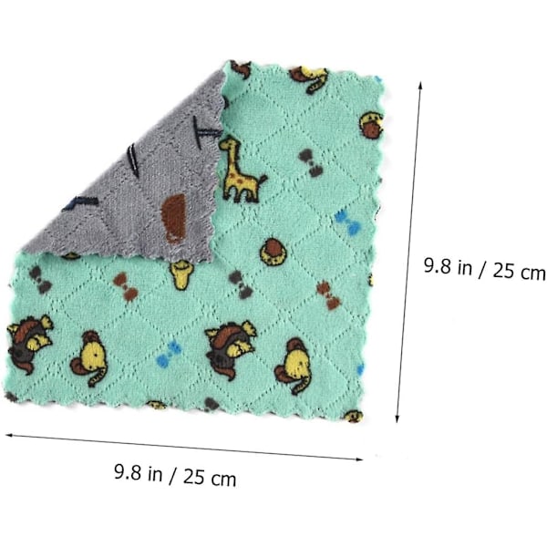 15 Styk Opvaskeklud Glasrensningsklud Mikrofiberklud Hurtigtørrende Håndklæde Mikrofiber Kopper Rengøringsklud Opvask Opvaskklud Køkkenhåndklæde
