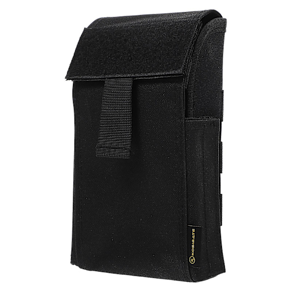 Multifunktionell taktisk väska mode midjeväska cosplay av utomhusskyttepatron Black 21X12cm