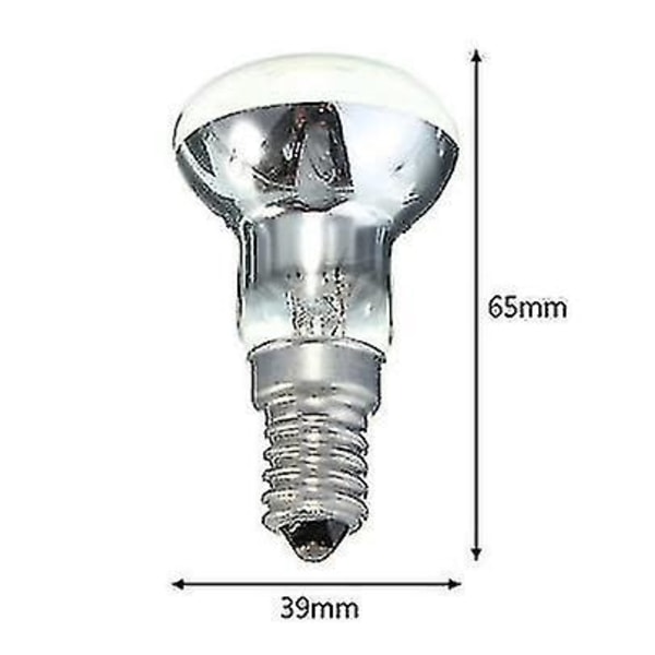 30w E14 R39 Lavalamppu Heijastinlamppu, Himmennettävä E14-kanta R39 Lämpölamppu, Ac220-240v4 Pakkaus