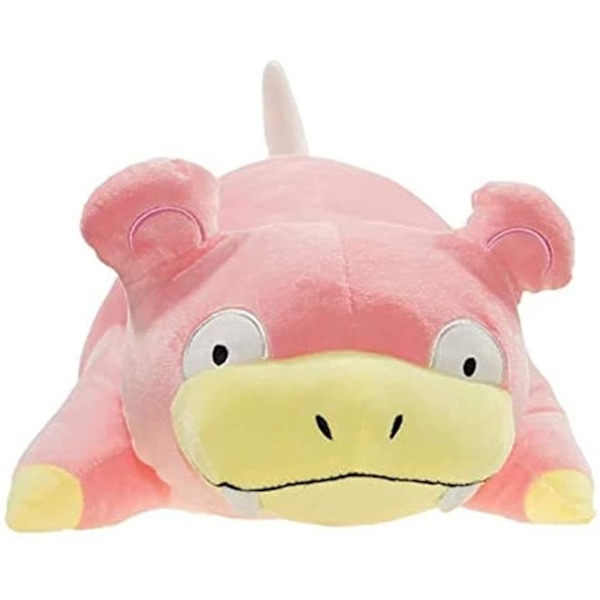 Slowpoke Plysdyr Plys Pude Stor 17,7 Tommer