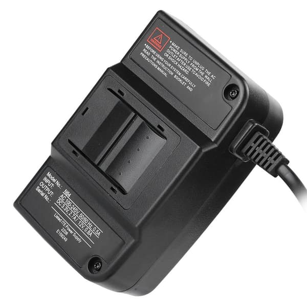 N64 Strømtransformator AC-adapter Strømforsyning til AV-videokabel til Nintendo 100-240VEU