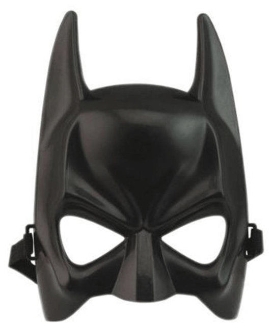 Tegneserie Batman-maske rekvisitter