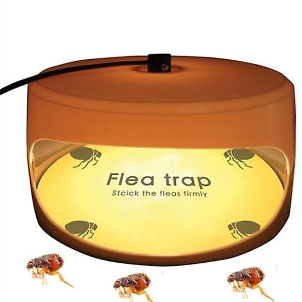 Flea Trap Pet Kotitalouksien kirppuvalo - aurinkokello