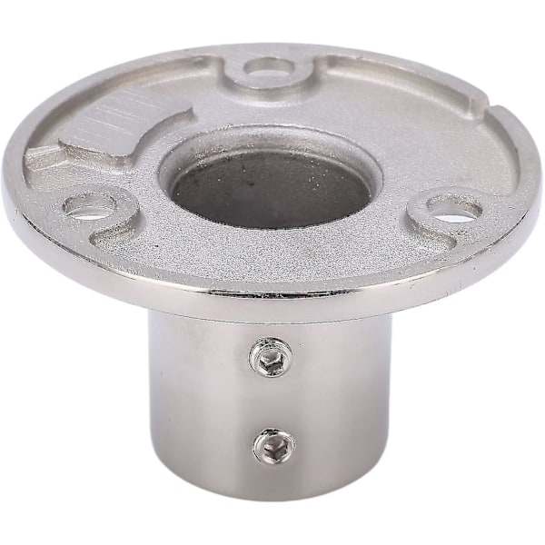 Rundt rekkverk, rustfritt 316 rustfritt stål rekkverkbeslag for 25mm/1\"(90) rør