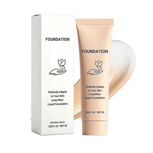 Färgskiftande flytande foundation - 30g Natural