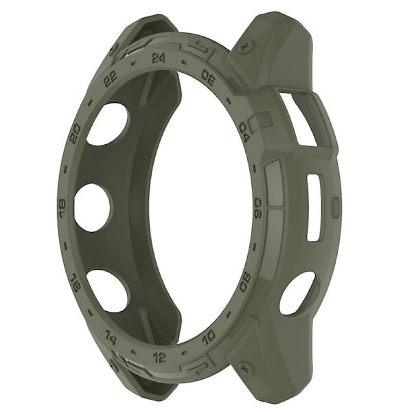 Tpu-deksel for Garmin Fenix 7x 6x 5x Tactix 7 6x Pro Fenix 7 6 5 Enduro 2 Myk Silikon orange