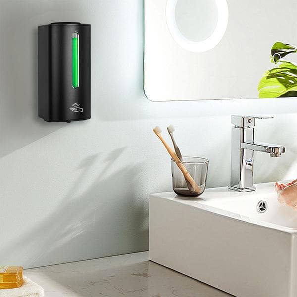 380ml Wall Mounted Automatic Foam Soap, Touchless Foam Dispenser