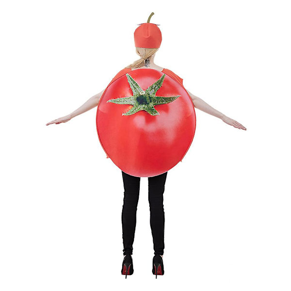 Halloween Frugt Skive Kostume Tomat Cosplay Bodysuit As shown in the figure One size fits all