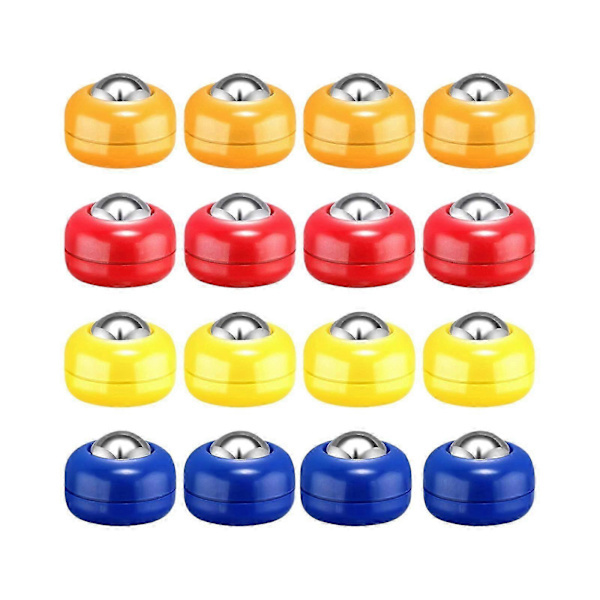 16 stk. Mini Shuffleboard Puck Sæt Indendørs Shuffleboard Spil Puck Roller Spil Hjem