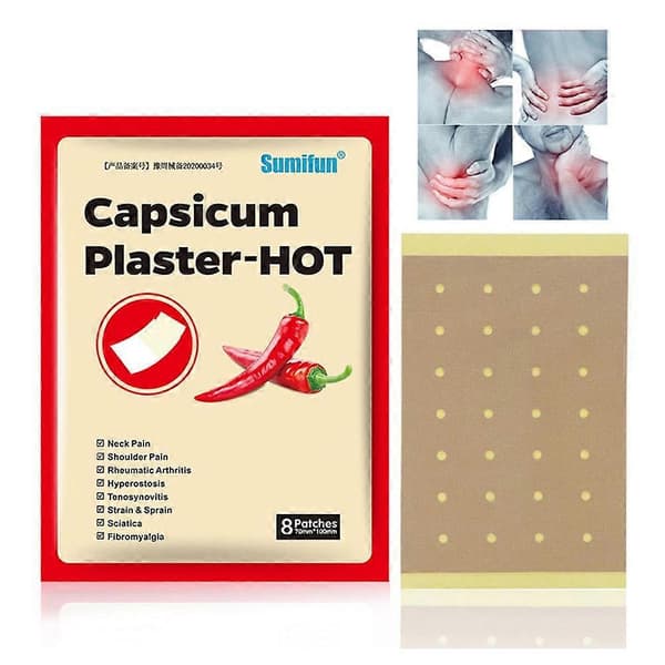 Sumifun Pepparplåster