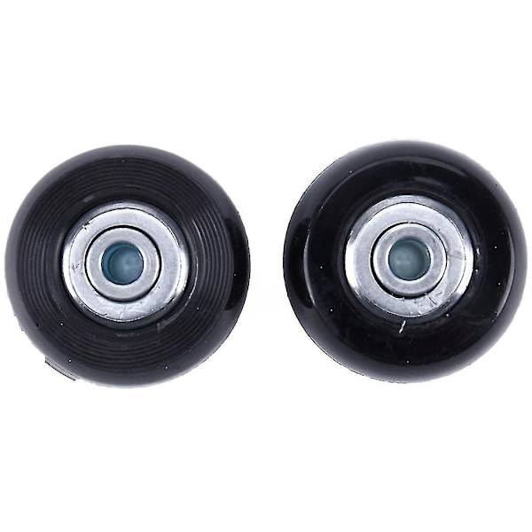 40 X 18mm Resväska Resväska Hjul Byte Reparationssats 1 Set