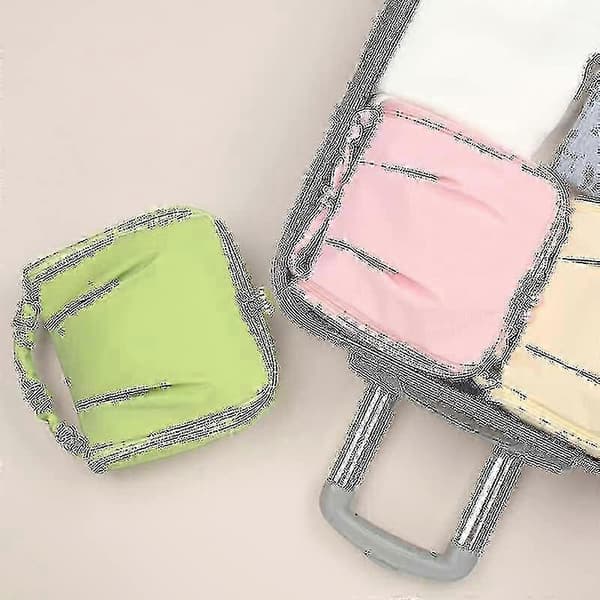 Rejsetoilettaske til kvinder med ophæng, vandtæt makeuptaske, makeup-organizer til kvinder