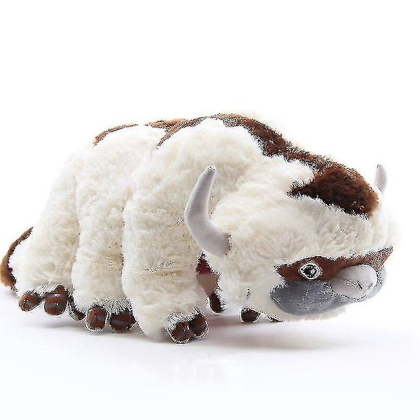 55cm Anime Avatar The Last Airbender Plyschleksaker Avatar Appa Plyschdjur Mjuk Momo Mjuk Plyschdockor Födelsedagspresenter