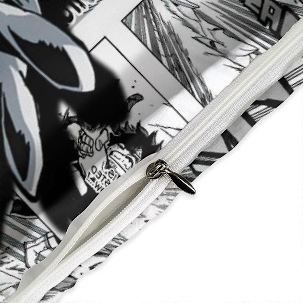 v748 My Hero Academia Anime 3-osainen Twin-kokoinen sänkysetti haalistumista kestävää mikrokuitua io748 240x260cm 94x102in