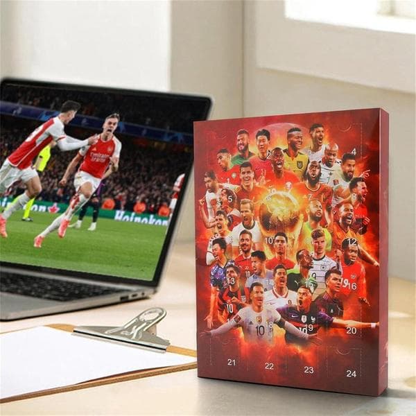 Fodbold Adventskalender Jul 2025 [GPA]