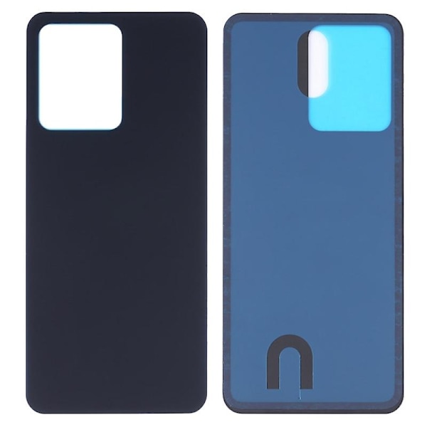 Vivo S12 / V23 5G:n matta takakannen akun kotelon vaihto (ilman logoa) - Multicolor Black