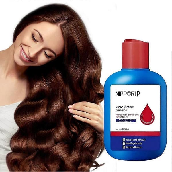 Niporip Elenium Sulfidihoitoaine shampoo