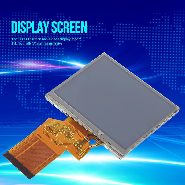 3,5" Tft LCD-skærm 320x240 opløsning kompatibel med Lq035nc111 54pin LCD