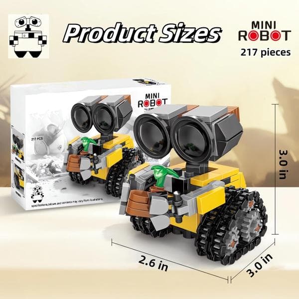 Robot Building Kit for Adults, Technic Wall Engineer Robot Mech Building Set, STEM Project Education Christmas Birthday Creative Gifts for
