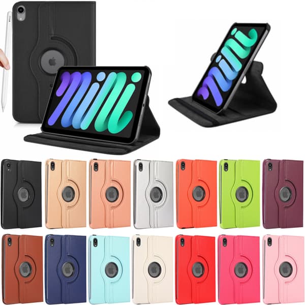 iPad Case 8.3 mini 7 (A17 Pro) 2024 / mini 6 2021 Cover Protection - Silver