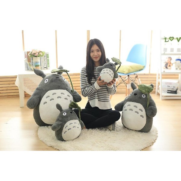 Söpö anime-lasten ja Totoro-nukke isokokoinen pehmeä tyynypehmo B 40CM
