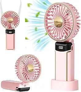 Håndholdt ventilator bærbar Mini USB håndventilator