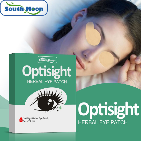Koiruohon silmälappu, suojaa näköä Pidä hyvä näkö Silmänhoitotarra, lievittää väsymystä likinäköinen hierontalaastari 1 Box