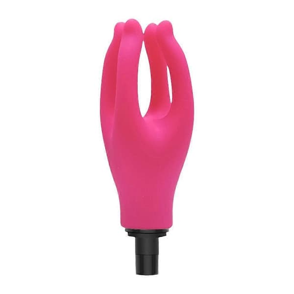 Massagepistoltillbehör Verklig Hand Elastisk red18-19