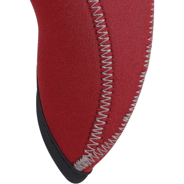 Craftsman Golf 11-delad/set neoprenjärnklubbsset med stor storlek. Lämplig för alla märken Callaway, Ping, Taylor Rade, Cobra, etc. Xinda red