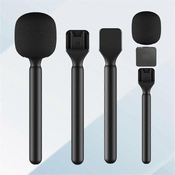 Interviewmikrofon Håndholdt Adapter til Wireless Go/GoII/ Mic//Trådløs Sender, Håndholdt Adapter