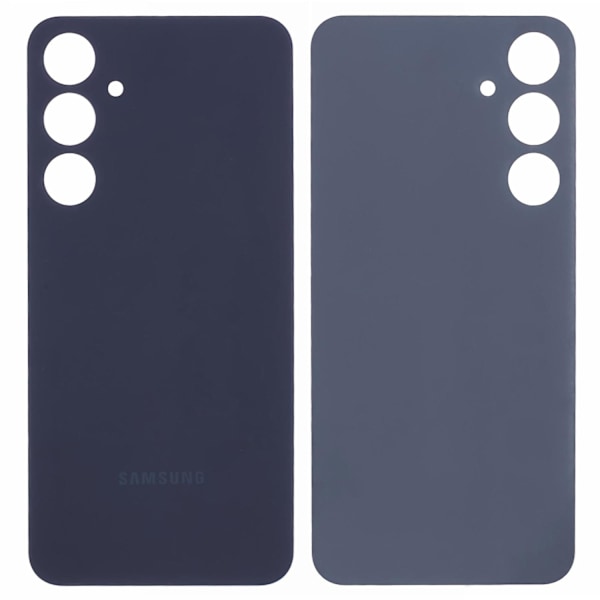Til Samsung Galaxy A35 5G A356 Bagbatteri Husdæksel Udskiftningsdel - Multicolor Black