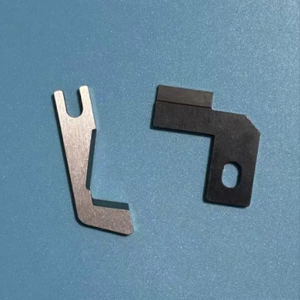 For BERNINA L450 Overlock Serger Sewing Machines Upper / Lower Knife Set