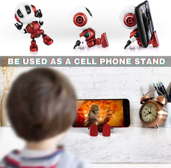 Robots for Kids Rechargeable Talking Robot Interactive Toy R,ZQKLA