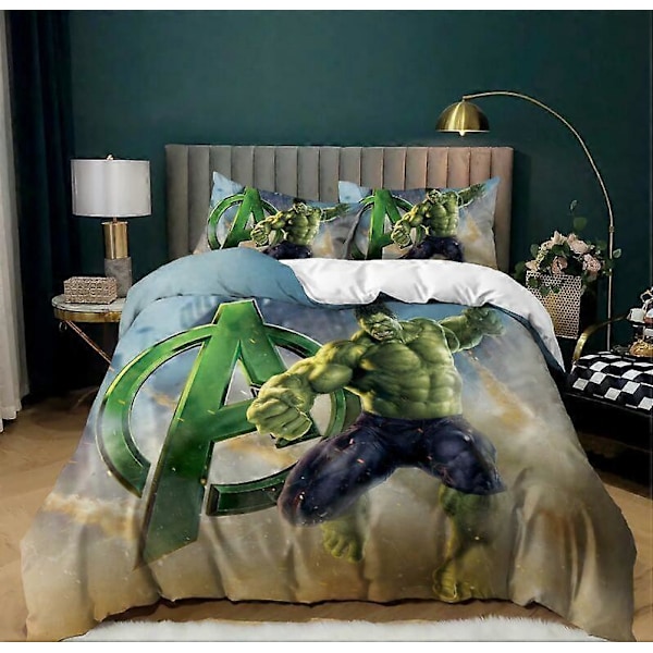 v5537 Sängkläder /Täcke/Påslakan Set / Storlek Säng Örngott Sängkläder IU5537 135x200cm 53x78in