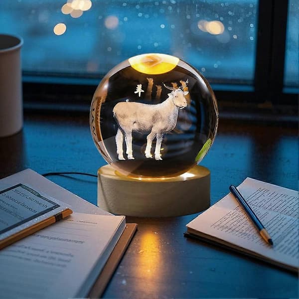 3D-onnenamuletti sisäänkäynnille Onnenamuletti veistos Amuletti E1N5 cow8cm 1pcs