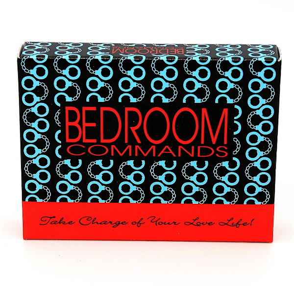 Bed Room Bedroom Commands Adult Card Game Risque Fun 108 Cards Couples Lovers Sex Cards Date Night Gifts