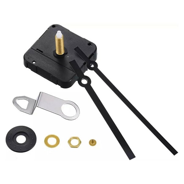 31 mm lång axelkvartsurverkmekanism DIY-klockreparationssats