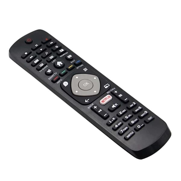 Fjernkontroll Philips Smart TV med Netflix - Universal