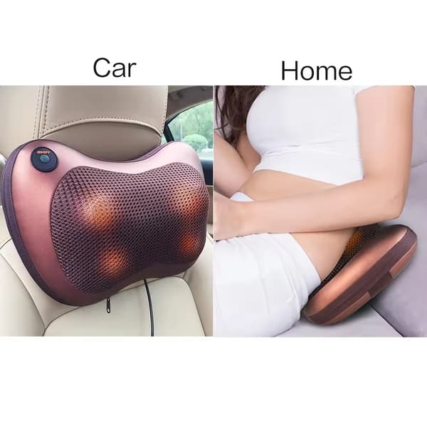 3D Æltende Dybtvævs Elektrisk Massagepude