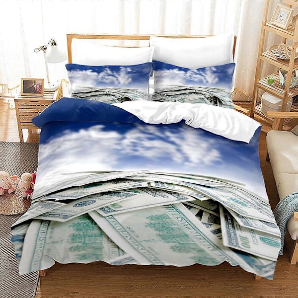 v4756 Sengetøy /Dynetrekk/Dyne<wbr/>trekksett /<wbr/> Størrelse Seng Putetrekk Sengetøy IU4756 200x200cm 78x78in