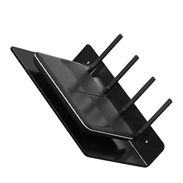Floating Projector Wall Mount Shelf Security Camera Wall Shelf TV Boxes Router Floating Shelf Multifunctional Wall Mount Black 0.1