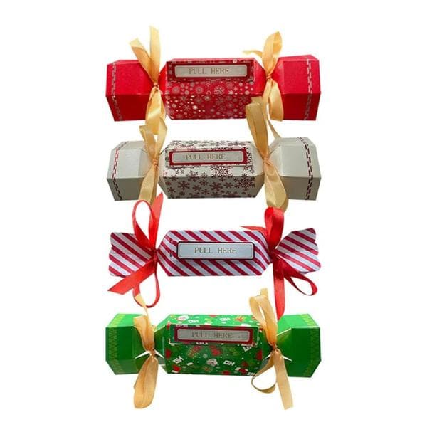 4 julklappsöverraskningsplånböcker julklappsöverraskningsplånböcker (kontanter ingår ej), julglädjedekorationer
