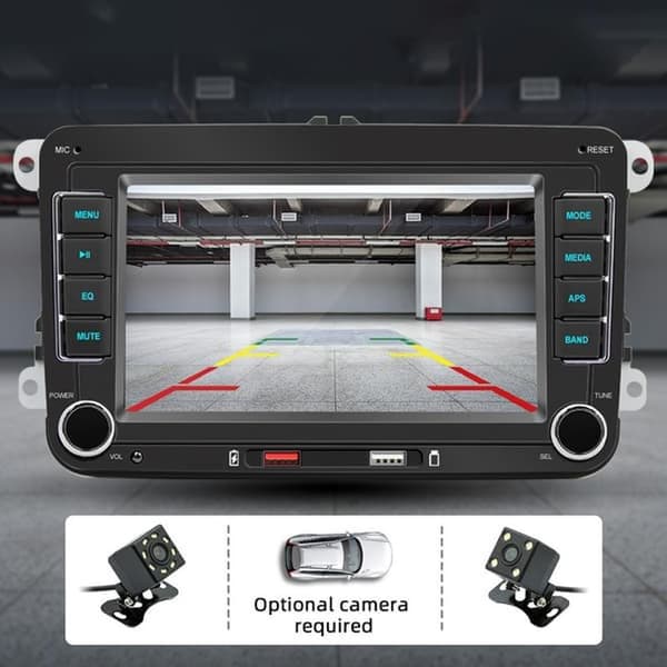 F9070W Autoradio / CarPlay & Android Auto – 7 tuumaa Volkswageniin