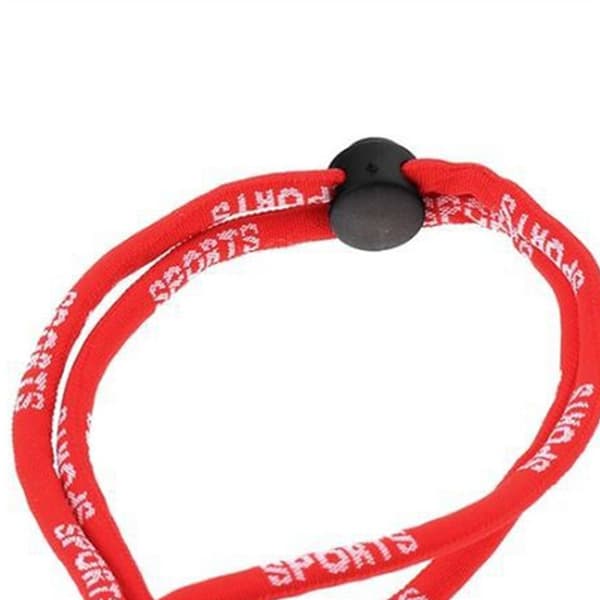 Brilleremmer Stropper Ledning Justerbar Spenne Lett For Menn Kvinner Red