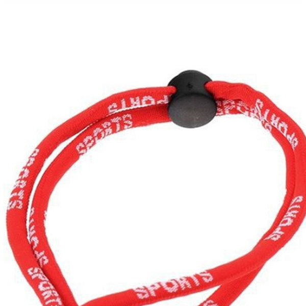 Silmälasien pidikehihnat, säädettävä solki, kevyt, miehille ja naisille Red