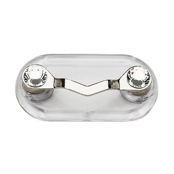 Magnetisk brilleholder - Hold briller sikkert - Magnetiske brilleholdere White Diamond
